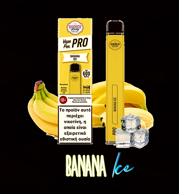 Dinner Vape Pro Banana Ice